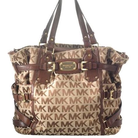 michael kors gansevoort canvas tote|Michael Kors jane large tote.